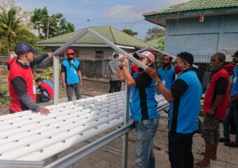 Kegiatan Bimbingan Kemandirian Hidroponik 2